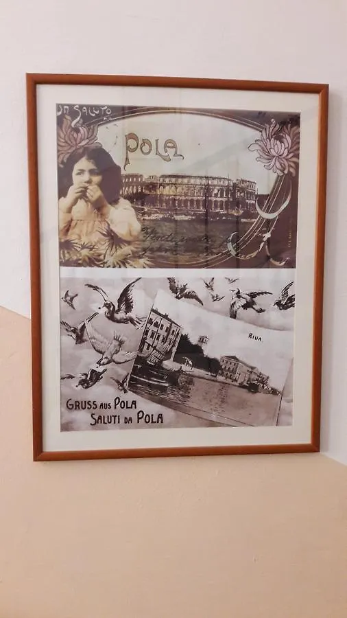 **  Hotel Veli Joze Pula Kroatien